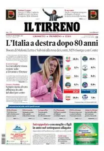 Il Tirreno Piombino Elba - 26 Settembre 2022