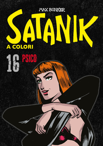 Satanik A Colori - Volume 16 - Psico