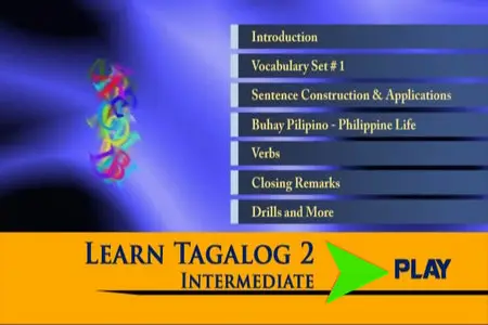Learn Tagalog Level 2: Intermediate