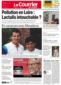 Le Courrier de l'Ouest Cholet – 28 novembre 2020