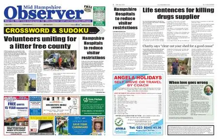 Mid Hampshire Observer – April 28, 2021