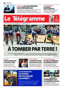 Le Télégramme Lorient – 29 juin 2021