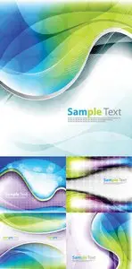 Colorful Abstract Vector Backgrounds 22