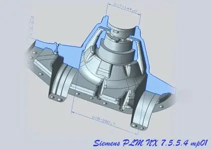 Siemens PLM NX 7.5.5.4 MP01 32bit & 64bit Upgrade