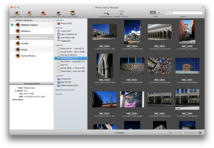 iPhoto Library Manager v4.2.7 macOS