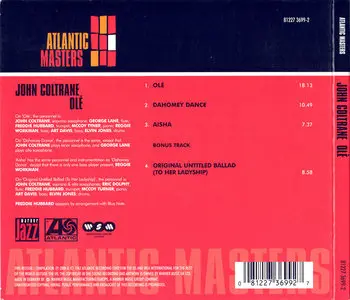 John Coltrane - Ole (1962) Remastered 2000