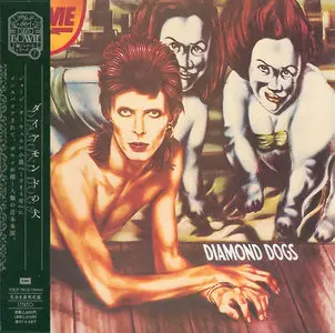 David Bowie - Diamond Dogs (1974) [2007, EMI TOCP-70147, Japan]