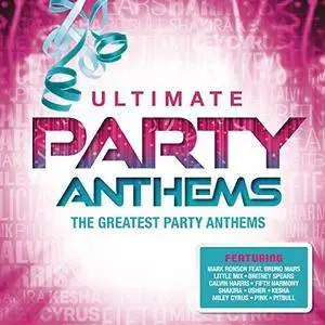 VA - Ultimate... Party Anthems (5CD, 2018)