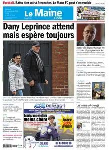 Le Maine Libre Sarthe Loir - 4 Novembre 2023