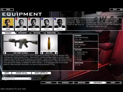 SWAT 4: Special Weapons And Tatics