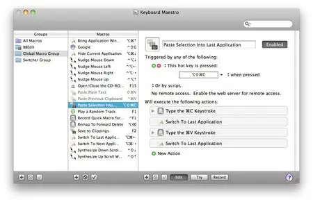 Keyboard Maestro 4.3.1
