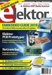 Elektor Electronics No.12 (Dezember 2010) / Germany
