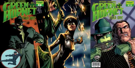 Green Hornet - Year One #1-12