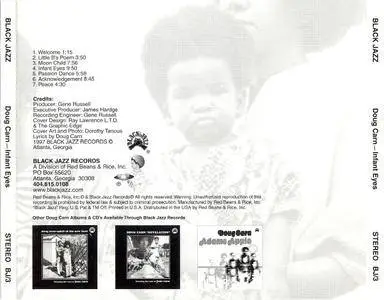 Doug Carn - Infant Eyes (1971) {Black Jazz}