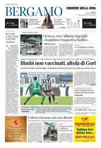 Corriere della Sera Bergamo - 18 Agosto 2018
