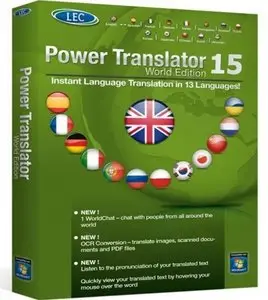 LEC Power Translator World Premium 15 v3.1r9