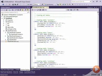 Getting Started with Entity Framework 5