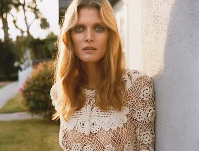 Malgosia Bela by Angelo Pennetta for Self Service Magazine Spring/Summer 2015