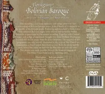 Florilegium, Bolivian Soloists - Bolivian Baroque: Baroque music from the missions of Chiquitos and Moxos Indians (2005)