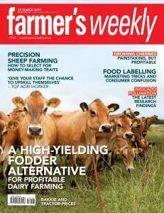 Farmer's Weekly - 31 March 2017