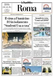 la Repubblica Roma - 1 Marzo 2020
