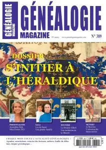 Généalogie N°389 - Januar-Février 2021