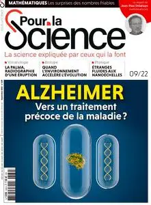 Pour la Science - Septembre 2022