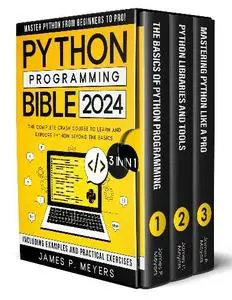 James P. Meyers - Phyton Programming Bible