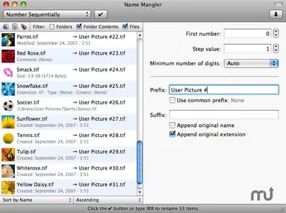 Name Mangler 2.3.3