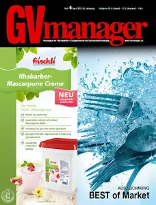 GVmanager - April 2015