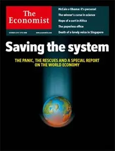 The Economist Oct 4 2008-Oct 11 2008