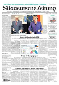 Sueddeutsche Zeitung vom 08.06.2009