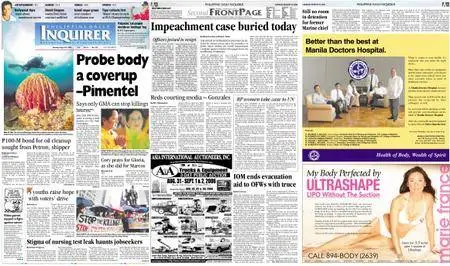 Philippine Daily Inquirer – August 22, 2006