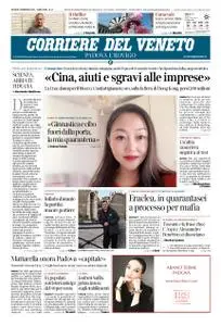 Corriere del Veneto Padova e Rovigo – 06 febbraio 2020