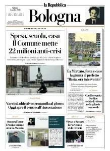 la Repubblica Bologna - 3 Aprile 2021