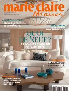 Marie Claire Maison France N.543 - Septembre 2023