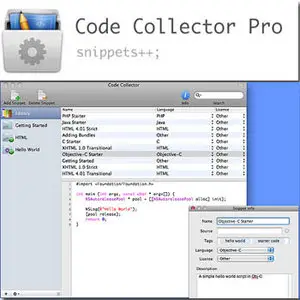 Code Collector Pro 1.3.4