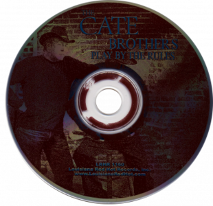 The Cate Brothers - Play By The Rules - 2004