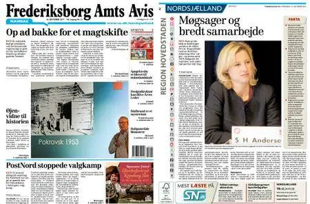 Frederiksborg Amts Avis – 16. oktober 2017