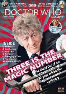 Doctor Who Magazine - Issue 540 - August 2019