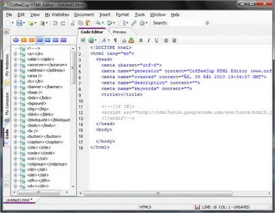 CoffeeCup HTML Editor 12 build 373 Retail