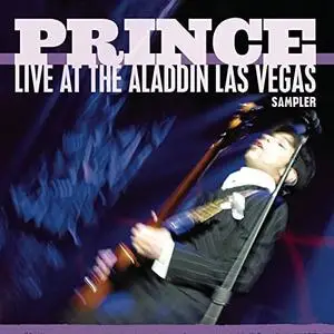Prince - Live At The Aladdin Las Vegas Sampler (2020)