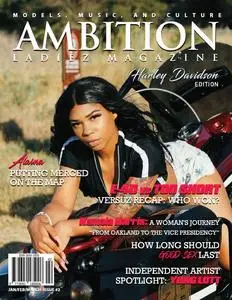 Ambition Ladiez Magazine - Harley Davidson Edition, Issue  2 2021