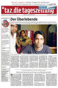 Tageszeitung TAZ vom 10 Mai 2013