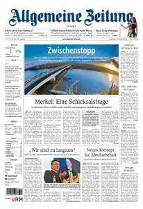 Allgemeine Zeitung Mainz - 16. November 2017