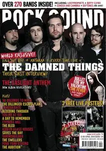 Rock Sound Magazine - April 2010