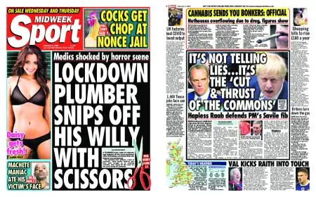 Midweek Sport – February 01, 2022