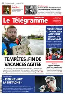 Le Télégramme Guingamp - 5 Novembre 2023