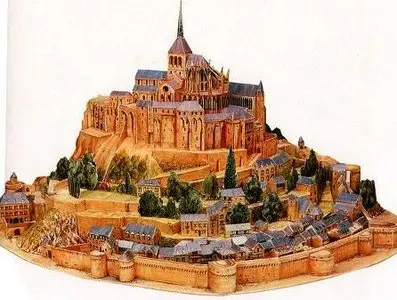Detailed Architectural Paper Model (A10)