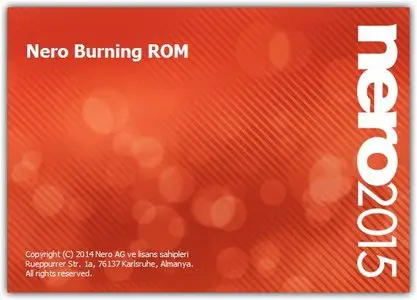 Nero Burning ROM & Nero Express 2015 16.0.21.0 Portable